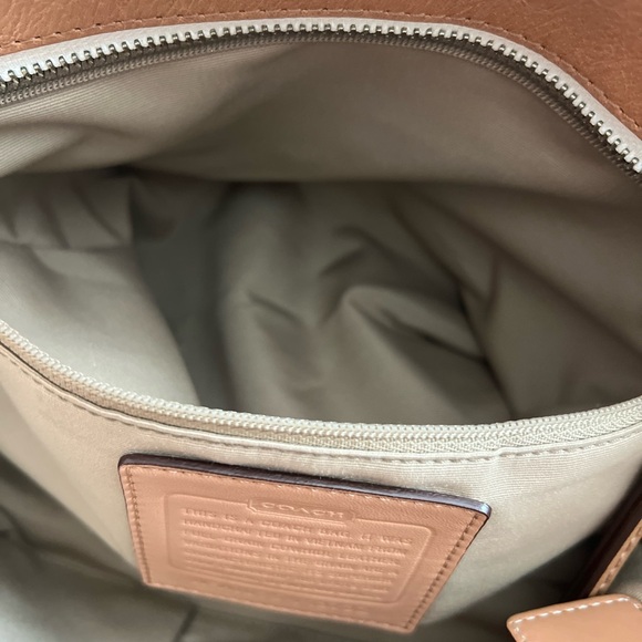 Coach Tan & Ivory Soho tote - Picture 2 of 6